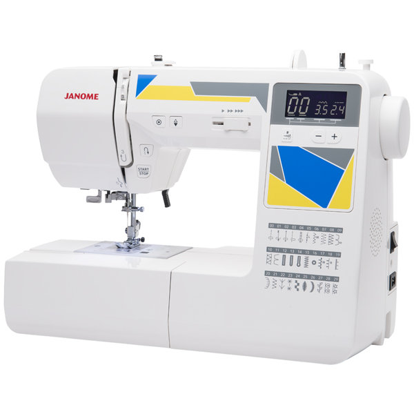 Janome MOD30 Computerized Sewing Machine & Reviews Wayfair